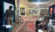 کلاس رایگان رفع اشکال ریاضی ویژه پسران در حسینیه مسجد امام علی علیه‌السلام