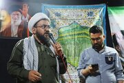 امروز مرز حق و باطل در میدان نبرد کاملاً روشن است/ «الله‌اکبر» سلاح محکم ما در برابر توطئه‌های دشمن است