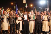 ۸۹ شب ایستادگی مردم مقاوم کهگیلویه و بویراحمد در سنگر خیابان