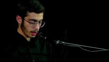قرائت دل‌نوشته‌ای از فرزند رهبر انقلاب برای مادر شهیدش زهرا حداد عادل
