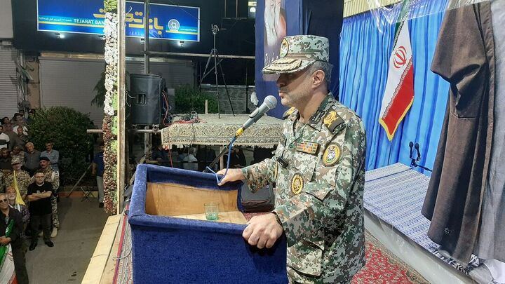 فرمانده پدافند هوایی شمال کشور: ۱۷ پایگاه نظامی منطقه‌ای آمریکا در جنگ، موشکباران شد