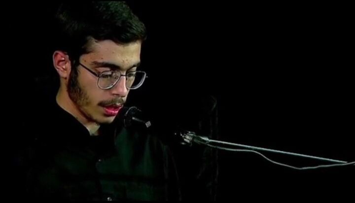 قرائت دل‌نوشته‌ای از فرزند رهبر انقلاب برای مادر شهیدش زهرا حداد عادل