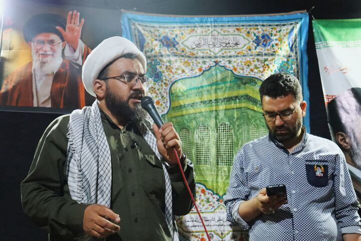 امروز مرز حق و باطل در میدان نبرد کاملاً روشن است/ «الله‌اکبر» سلاح محکم ما در برابر توطئه‌های دشمن است