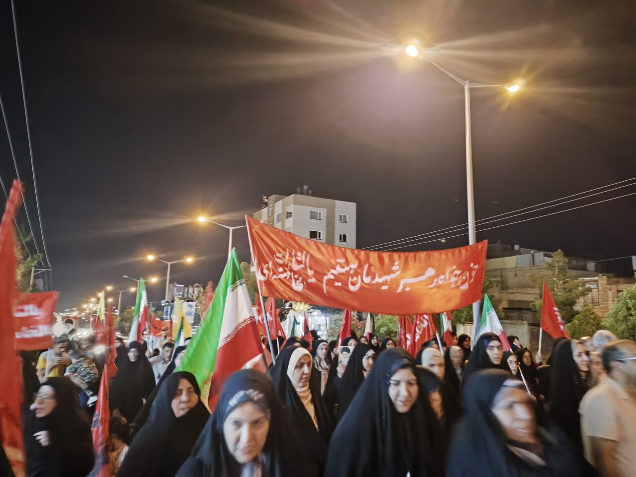 فریاد انتقام مردم بیرجند در هشتاد و هشتمین قرار شبانه