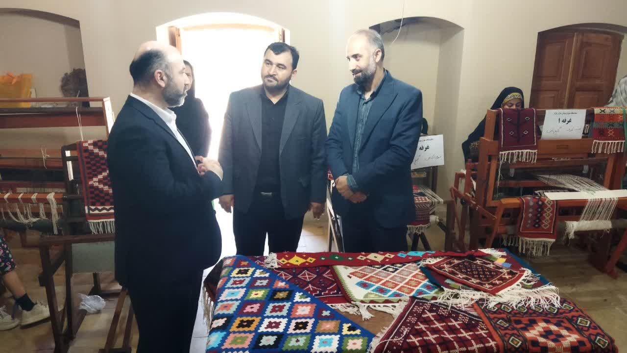 نمایشگاه «هزار میدان، هزار بازار» بهشهر؛ گامی بلند برای حمایت از مشاغل خانگی