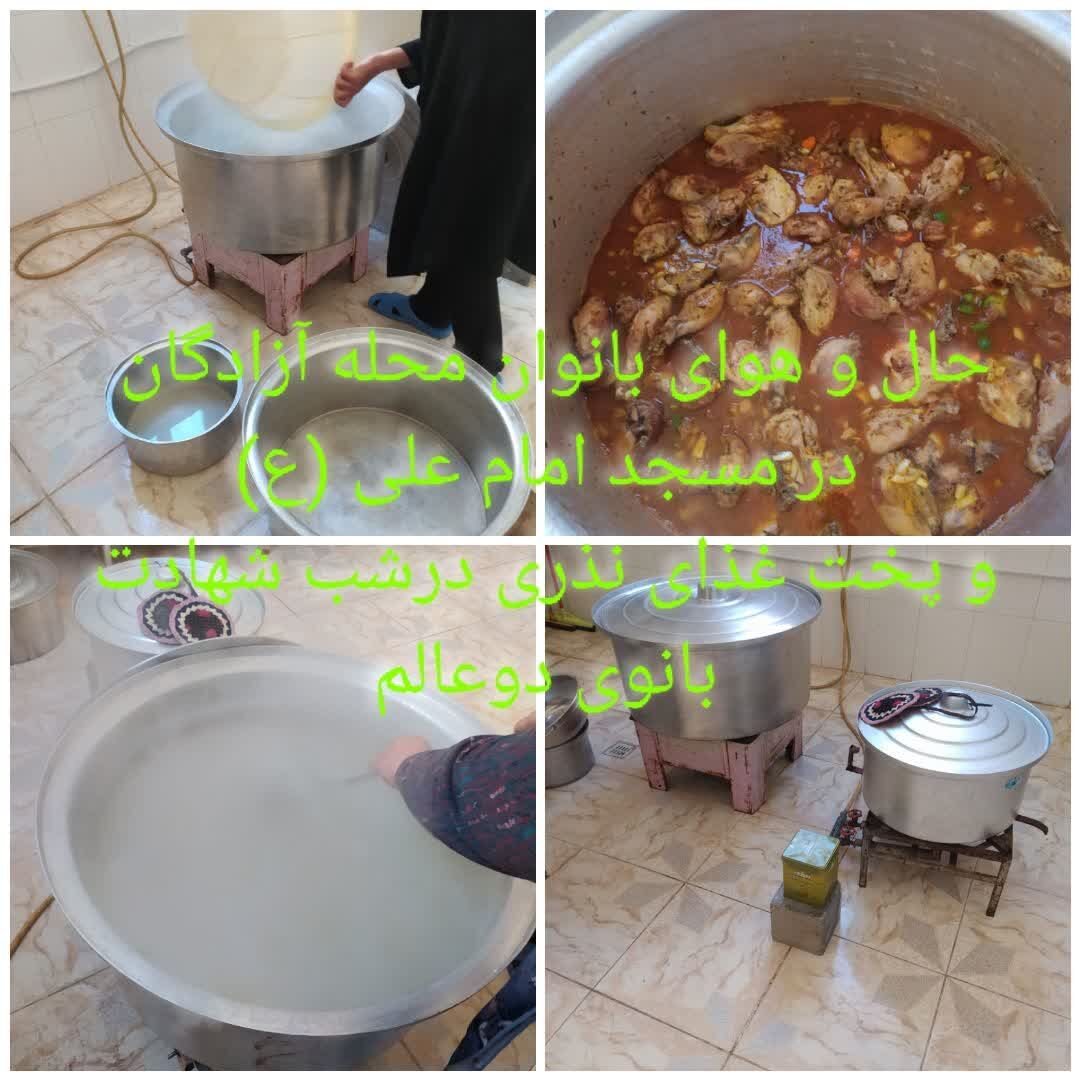 مسجدی که برای همه نسلها برنامه دارد