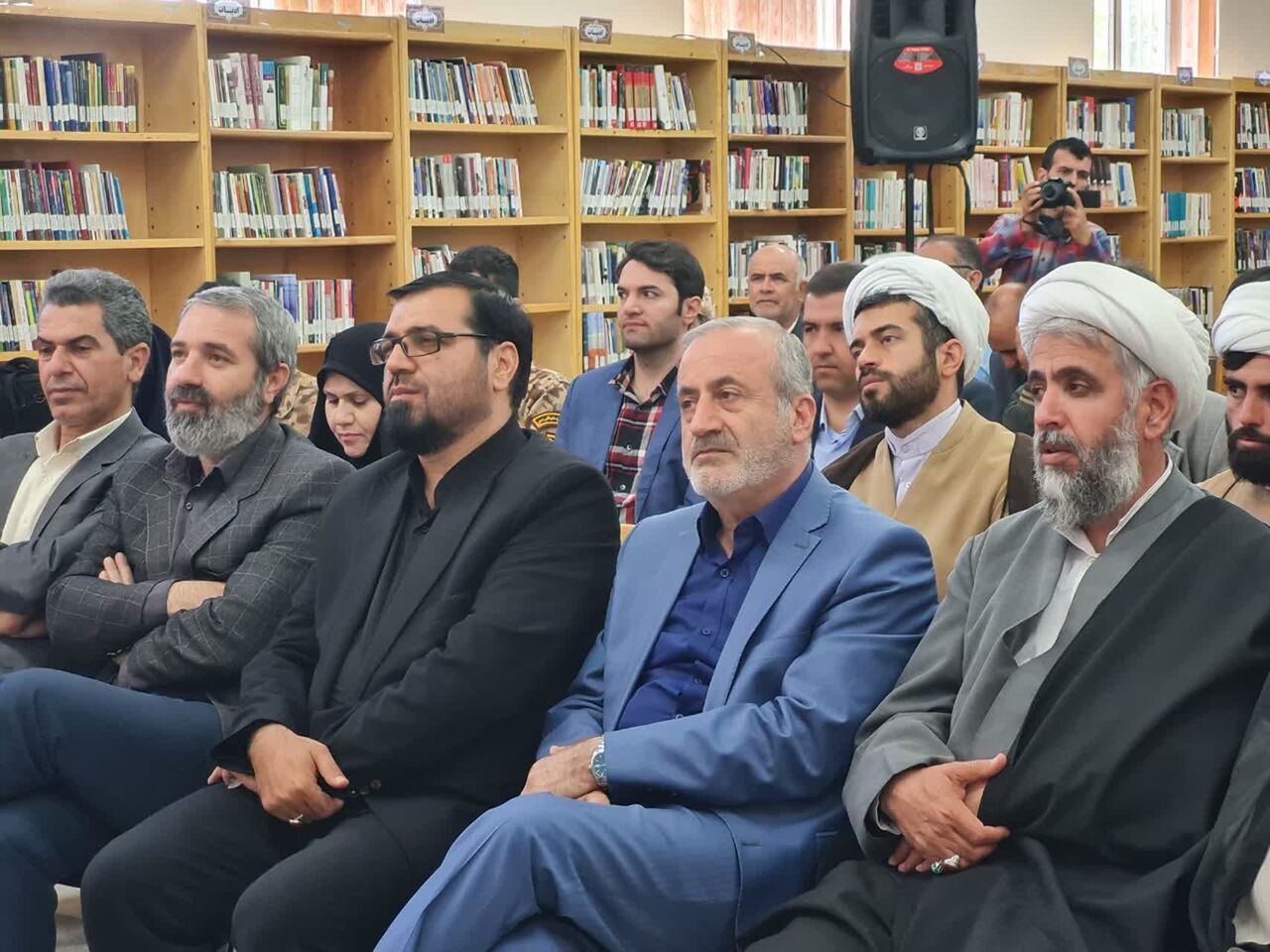 محفل شعر «برای وطن» در دلبران برگزار شد