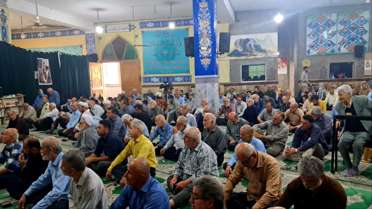 «الله اکبر» هیبت پوشالی آمریکا را در هم شکست / نان مردم را گرو نگیرید