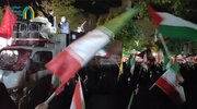 هشتاد و نهمین شب تجمع و راهپیمایی مردم شهرکرد