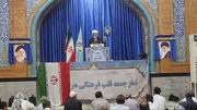 امام جمعه آبادان: تنگه هرمز اهرم فشاری بر گلوی دشمن است