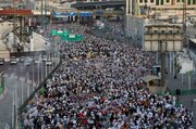 عربستان موفقیت حج امسال را اعلام کرد/ حجاج انجام مناسک را ادامه می‌دهند