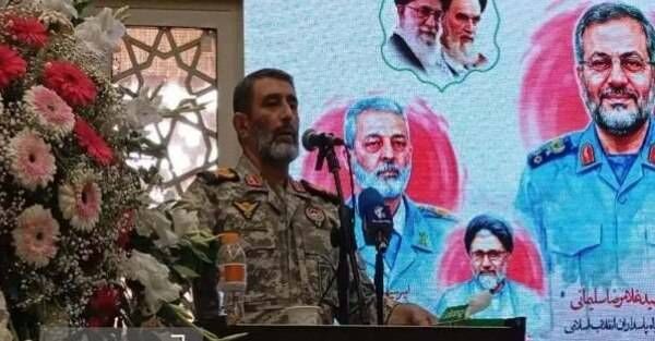 سردار ابراهیمی آتانی: دشمن توان مقابله مستقیم با ایران را ندارد