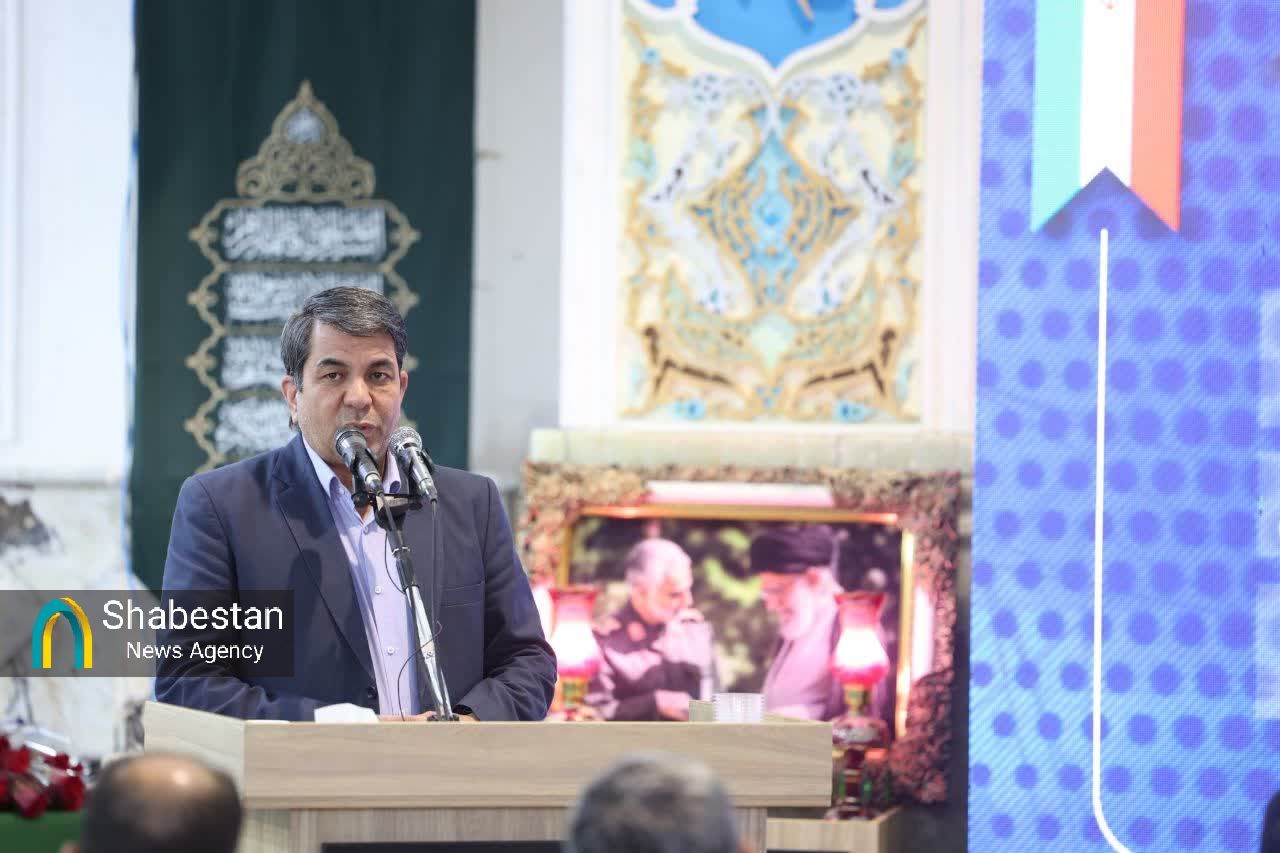 تکریم ۵۸ خانواده شهید جنگ رمضان استان کرمان با حضور هیئت اعزامی از دفتر آیتالله سیستانی