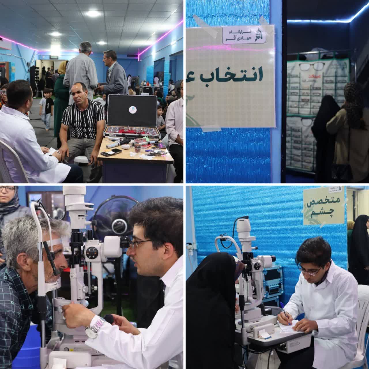 مسجدی که قطب فرهنگی و اجتماعی رباط کریم است؛ اطعام ۳۰۰۰ نفری غدیر و خدمات درمانی به ارزش سه میلیارد تومان
