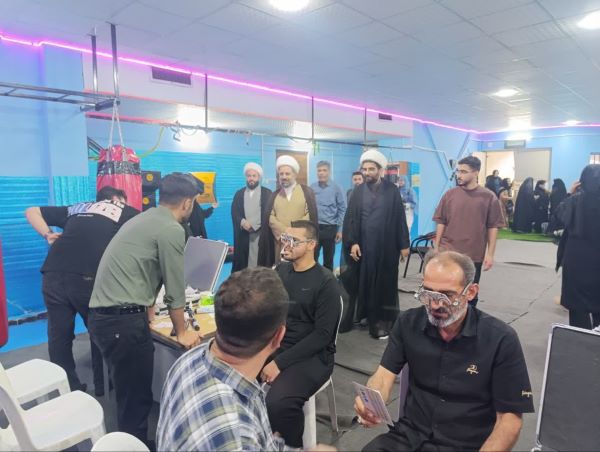 مسجدی که قطب فرهنگی و اجتماعی رباط کریم است؛ اطعام ۳۰۰۰ نفری غدیر و خدمات درمانی به ارزش سه میلیارد تومان