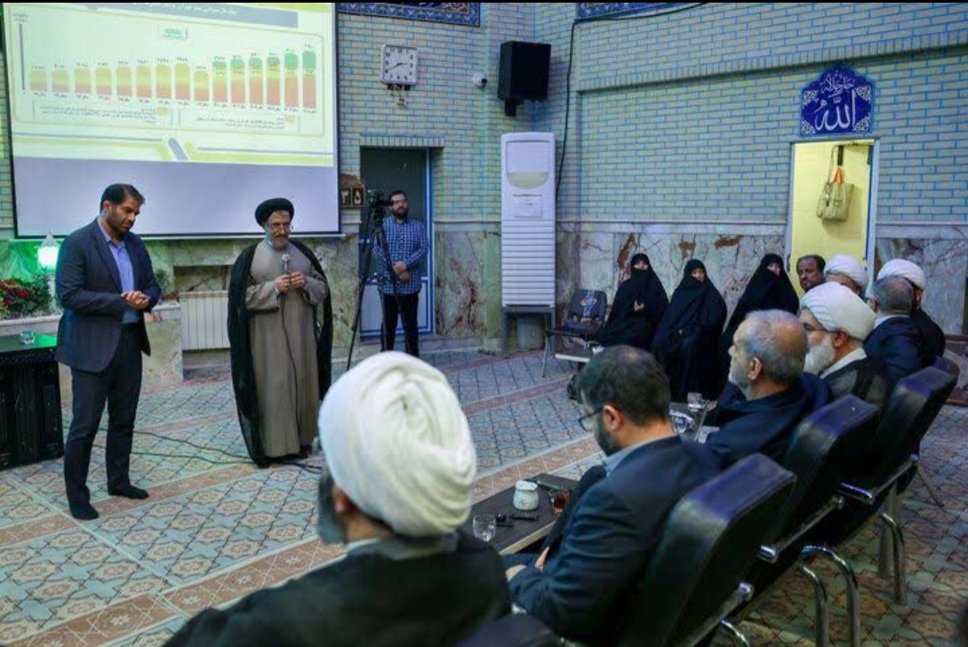 مسجدی در شرق تهران که الگویی برای مدیریت مصرف انرژی است
