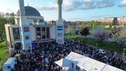 هتک حرمت به مسجد «مولانا» در «روتردام» هلند