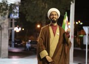 علمدار شب‌های کویر/ قصه ۹٠ شب میثاق یک روحانی با پرچم و ولایت