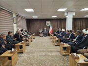 برگزاری نشست ستاد هفته ولایت با حضور نماینده ولی‌فقیه در کردستان