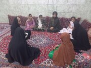 «شنبه‌های با کتاب»؛ روایت روشن کتاب‌خوانی دختران روستای مجتمع امام(ره) در کانون شهید ابراهیم هادی