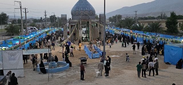 تجلی وحدت و حماسه در مهمانی بزرگ موکب‌ها