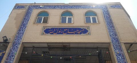 مسجدی که قطب فرهنگی اجتماعی رباط کریم است؛ از اطعام ۳۰۰۰ نفری غدیر تا خدمات درمانی به ارزش ۳ میلیارد تومان