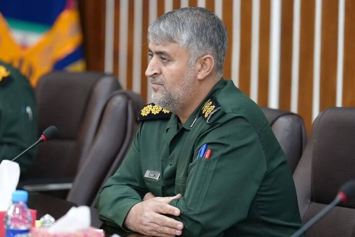 پیام معاون روابط عمومی نیروی زمینی سپاه در پی شهادت «حسام زیدان»