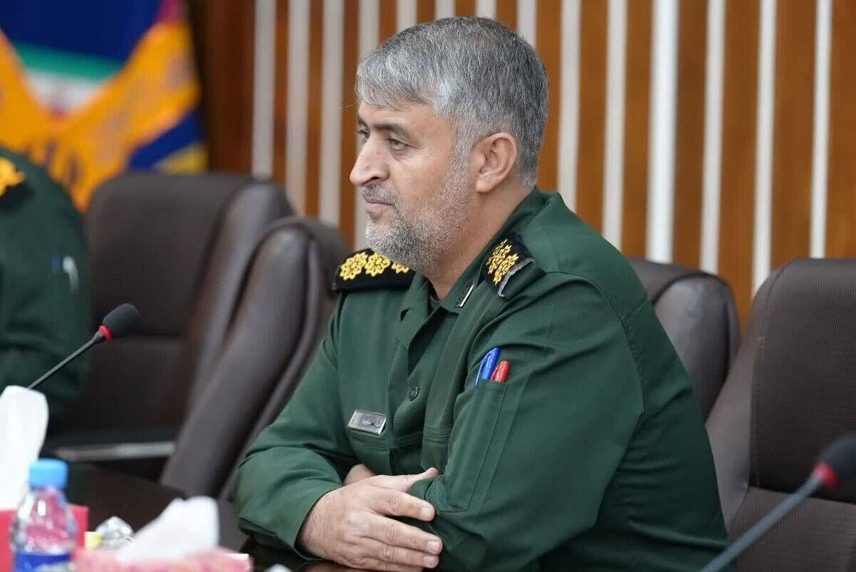 پیام معاون روابط عمومی نیروی زمینی سپاه در پی شهادت «حسام زیدان»