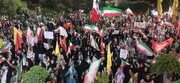 میدان شهدای اراک پس از ۹۰ شب خالی نشد؛ تجدید میثاق با رهبری تا تحقق وعده الهی
