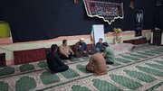 حضور سرپرست ستاد کانون‌های فرهنگی هنری استان در جلسه هیئت امنای مسجد