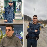 شهادت علی‌اصغر شادکام پلیس جانباز گیلانی