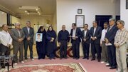 دیدار مدیرکل آموزش و پرورش کهگیلویه و بویراحمد با خانواده شهید «محمدرضا صالح‌نژاد»