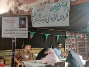موکب شهدای عشایر کرمان، پاتوق شبانه دانش‌آموزان برای رفع اشکالات درسی