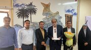 تجلیل از افسران جنگ نرم در آموزش‌ و پرورش