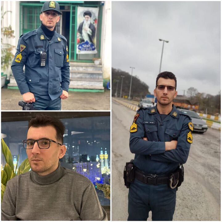 شهادت علی‌اصغر شادکام پلیس جانباز گیلانی