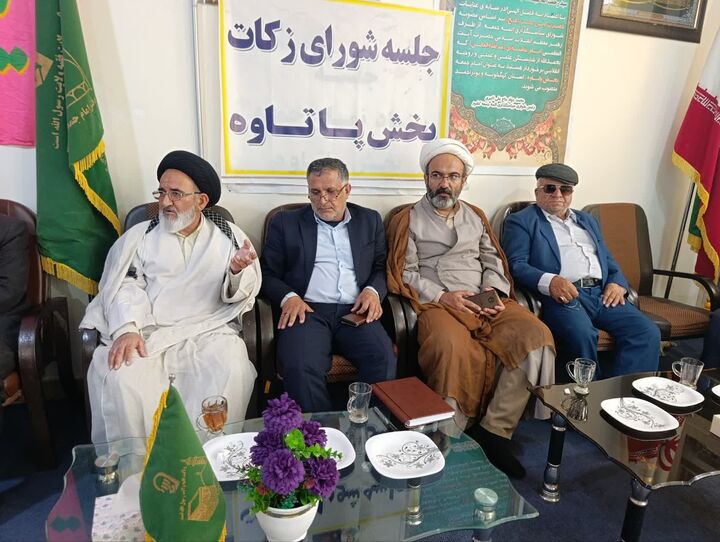 ترویج زکات، راهی برای جامعه‌ای عادل‌تر و منسجم‌تر در پاتاوه