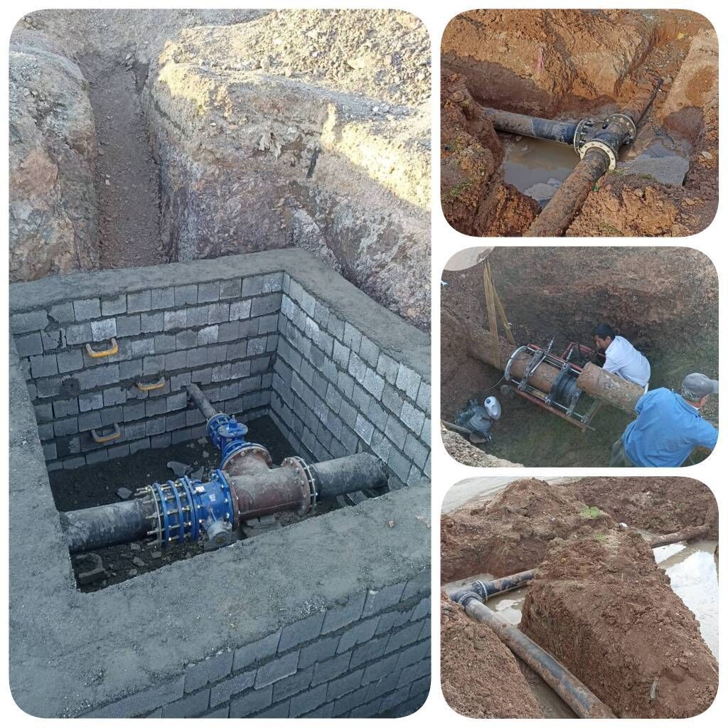 آبرسانی به ۵۶ روستای کردستان؛ گامی بلند برای توسعه پایدار و ارتقای کیفیت زندگی روستاییان