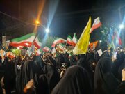 نود و دومین حضور و اتحاد مردمی کوهدشت در دفاع از وطن