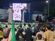 جشن میلاد امام هادی(علیه‌السلام) در نود و دومین قرار شبانه کرمانی‌ها