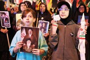 نود و دومین شب میدان‌داری مردم ولایتمدار یاسوج در دفاع از انقلاب