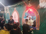 تداوم فعالیت موکب اوقاف و امور خیریه برای خدمات پذیرایی در سیستان و بلوچستان