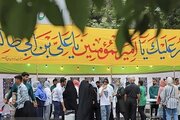 مهمانی‌ کیلومتری غدیر با رویکرد حماسی در گلستان برگزار می‌شود