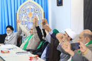 دیدار اعضای بنیاد سادات با امام جمعه بیرجند