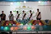 کاروان «شادی ولایت» در ساوه به حرکت درآمد / تدارک ۵ روز برنامه فرهنگی در دهه امامت و ولایت