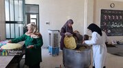 جهاد بی‌وقفه بانوان خانوک در پشتیبانی از رزمندگان
