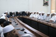 نشست نماینده ویژه رهبر معظم انقلاب با علمای اهل سنت هرمزگان
