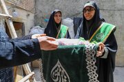 خادمین شاهچراغ، نذر قربانی را به دست نیازمندان رساندند؛ حمایتی ۳۰۰ میلیونی در آستانه عید غدیر