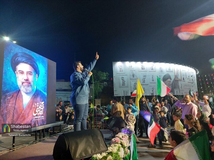 از خیابان‌های کرمان به بدخواهان ایران: با آل علی هر که درافتاد، وَرافتاد