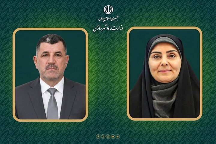 رایزنی وزرای حمل‌ونقل ایران و عراق درباره تسهیل سفرهای اربعین ۱۴۰۵