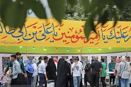 مهمانی‌ کیلومتری غدیر با رویکرد حماسی در گلستان برگزار می‌شود